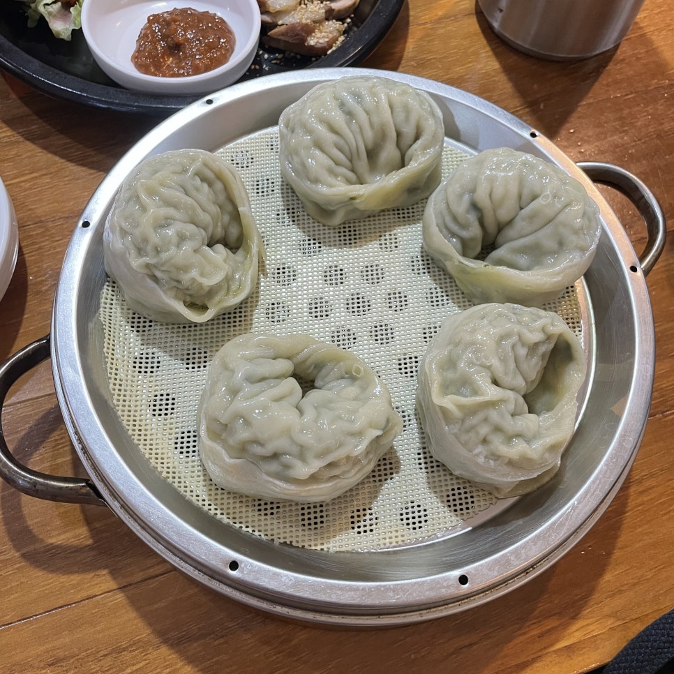 광양칼국수 보쌈 이미지