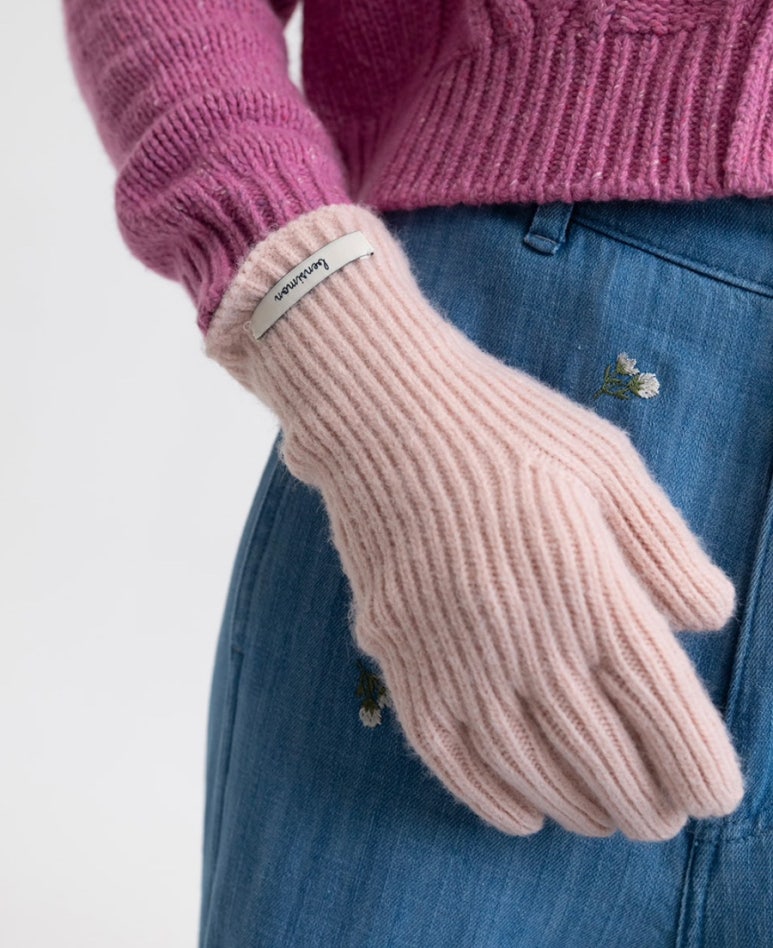 핑크핑거(pink finger) 이미지