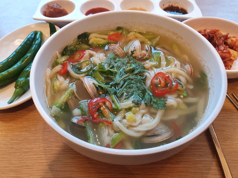 대구 칼국수 이미지