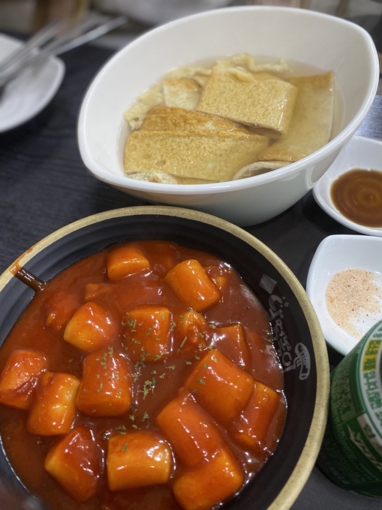 쌀튀김순대 이미지
