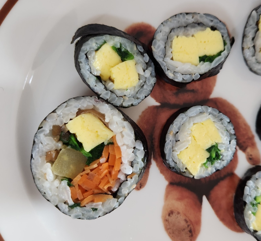 웰빙자연김밥 이미지