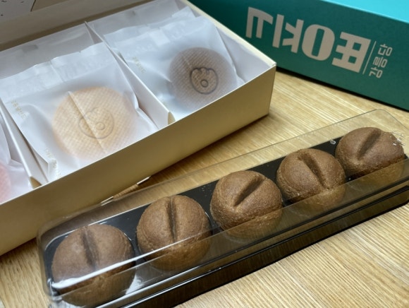 강릉커피콩빵강릉당초당점 이미지
