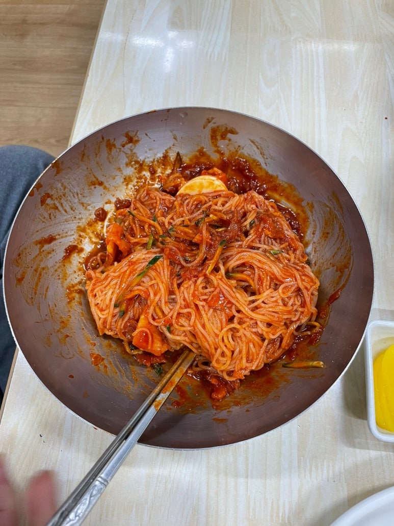 소문난밀면 이미지