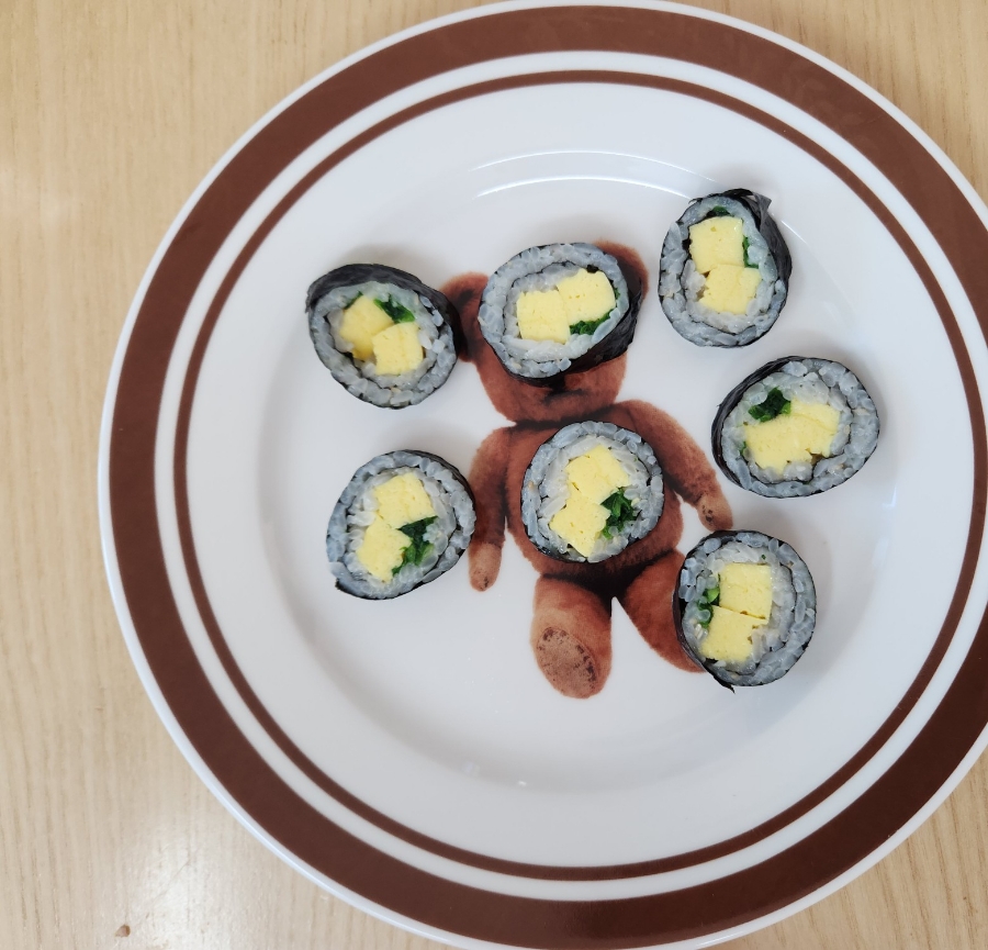 웰빙자연김밥 이미지