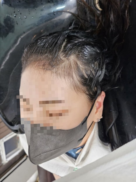 칼라헤어샵 이미지