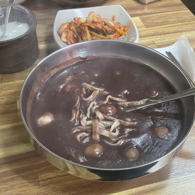 영암팥칼국수 이미지
