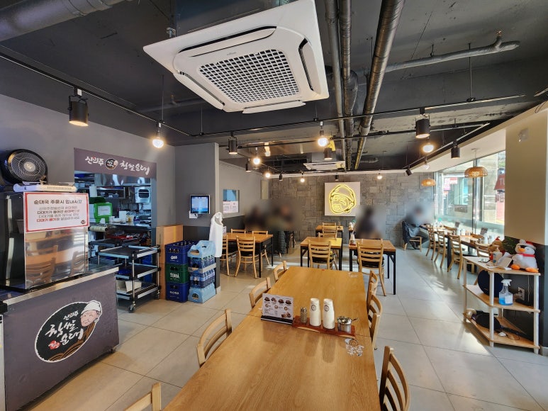 신의주찹쌀순대 아주대점 이미지