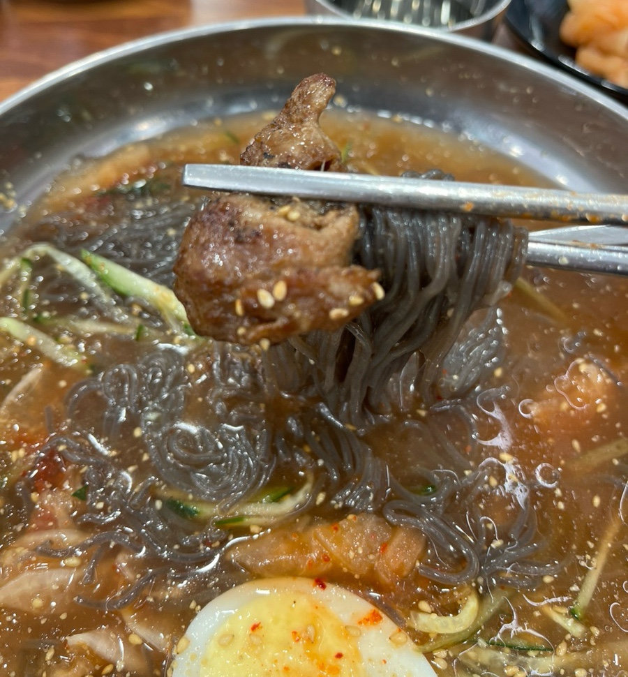 삼례 아나칡냉면 이미지