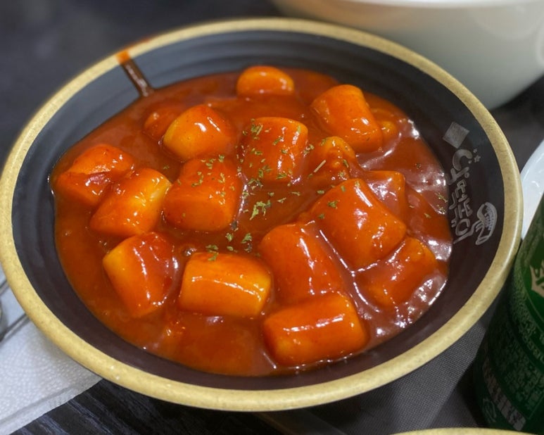 쌀튀김순대 이미지