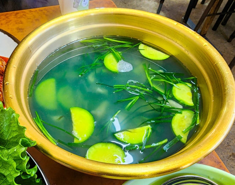 다슬기식당 이미지