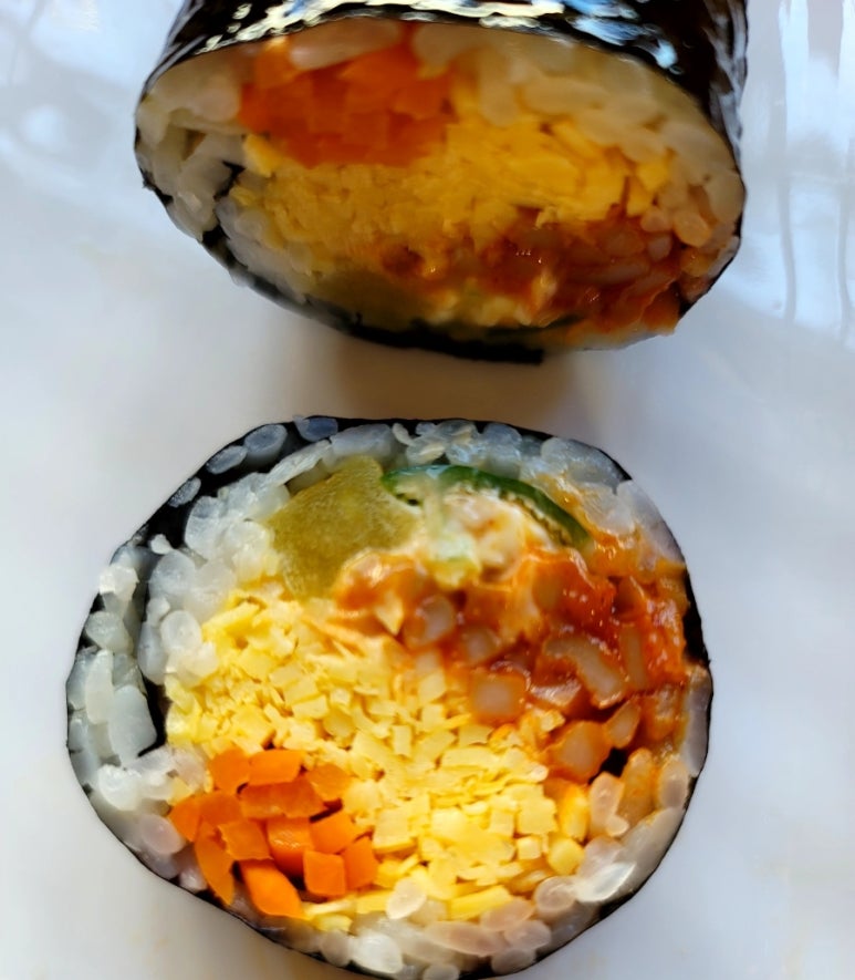 우리국수 엄마김밥 이미지