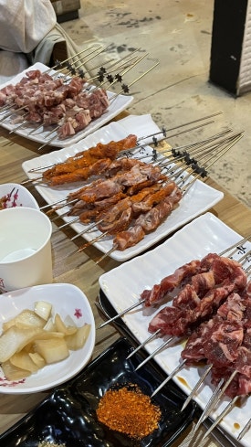 미친양꼬치 이미지