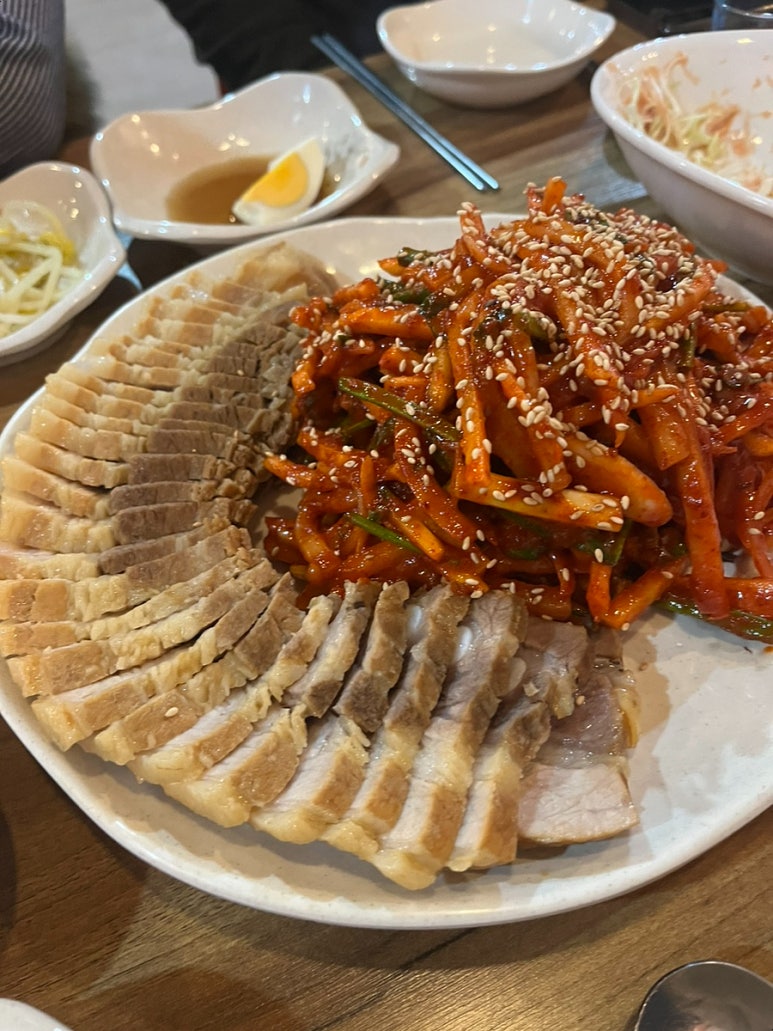 본가한치보쌈 이미지