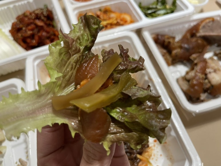 오족쌈족발 이미지