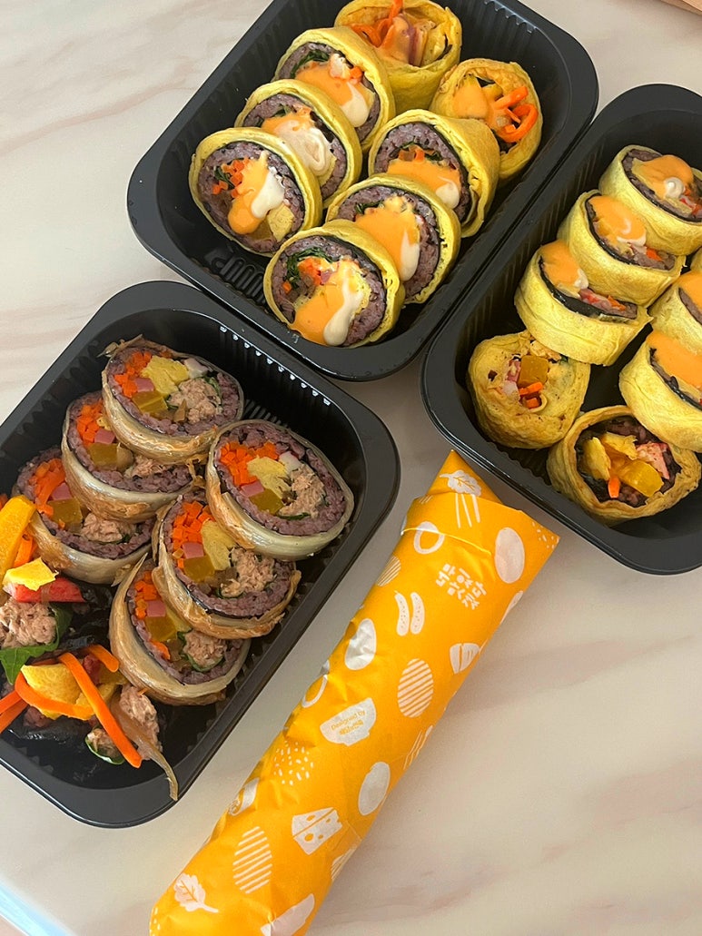 돌돌마리 김밥 이미지
