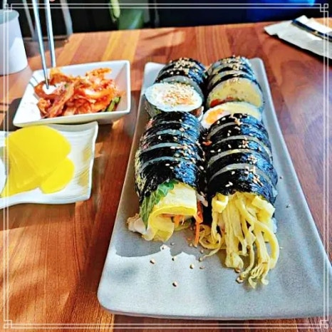 풍경김밥 이미지