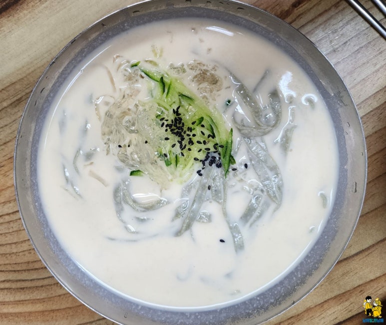 시장콩죽 이미지