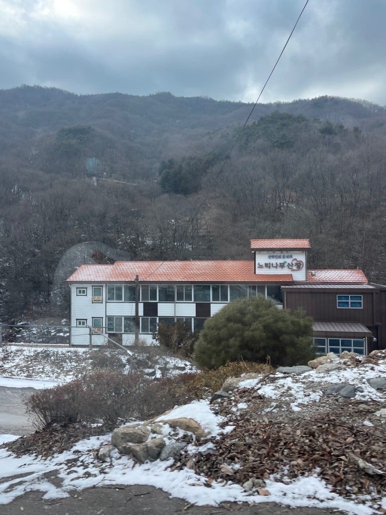 느티나무산장 이미지
