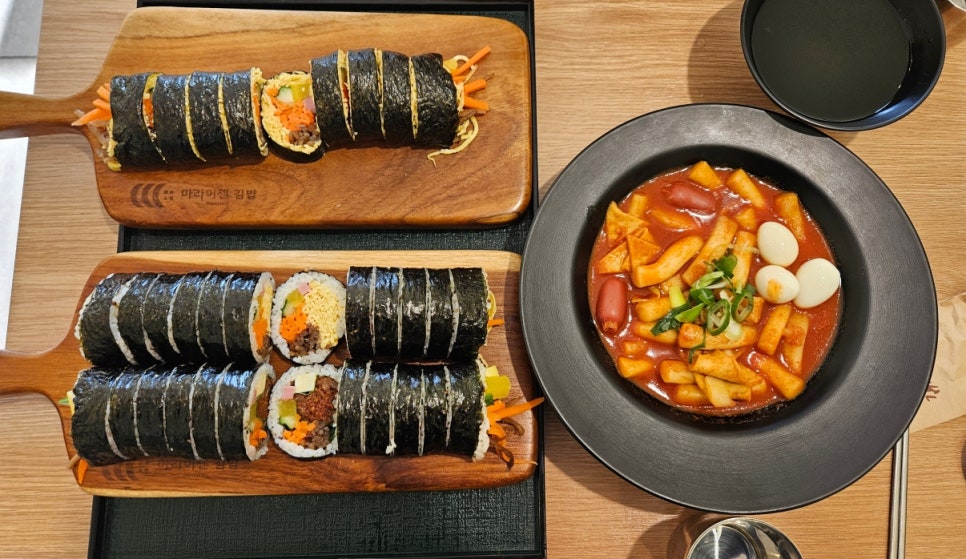 마라이젠김밥 이미지
