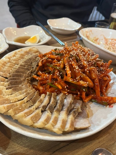 본가한치보쌈 이미지