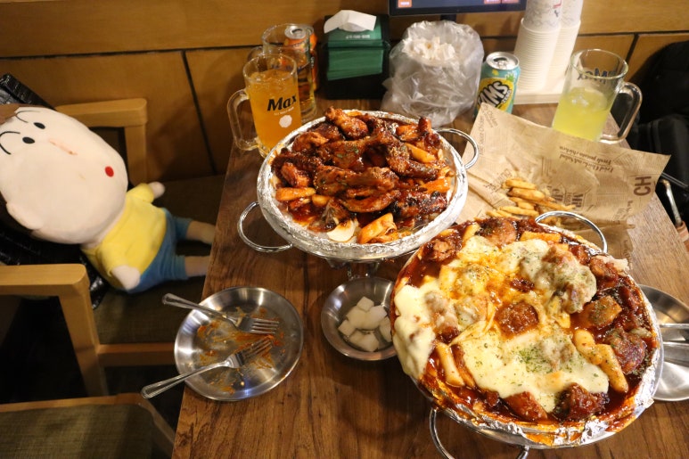 훌랄라참숯바베큐치킨 이미지