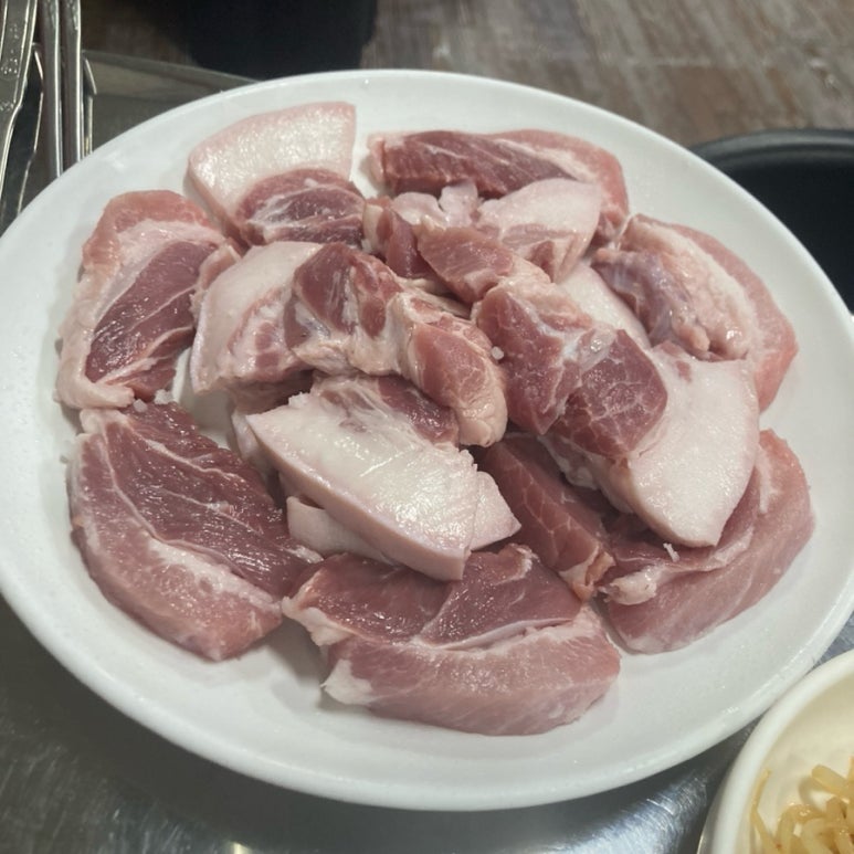 박통숯불구이 이미지