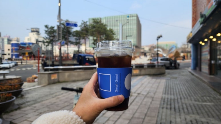 스몰굿커피춘천 이미지