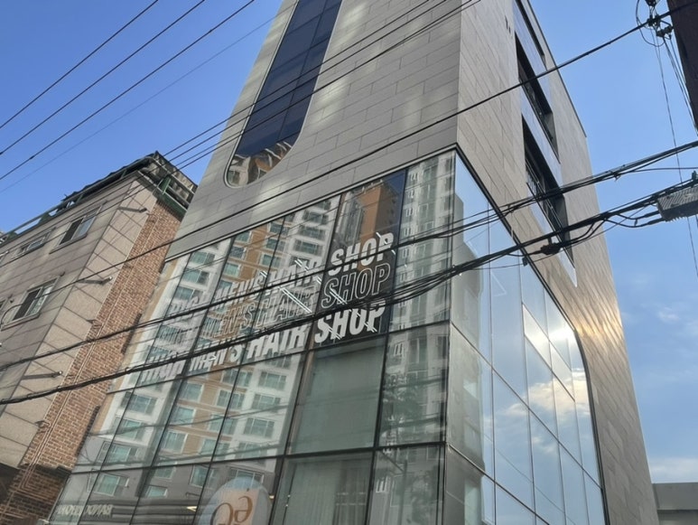 하이맨즈헤어샵 이미지