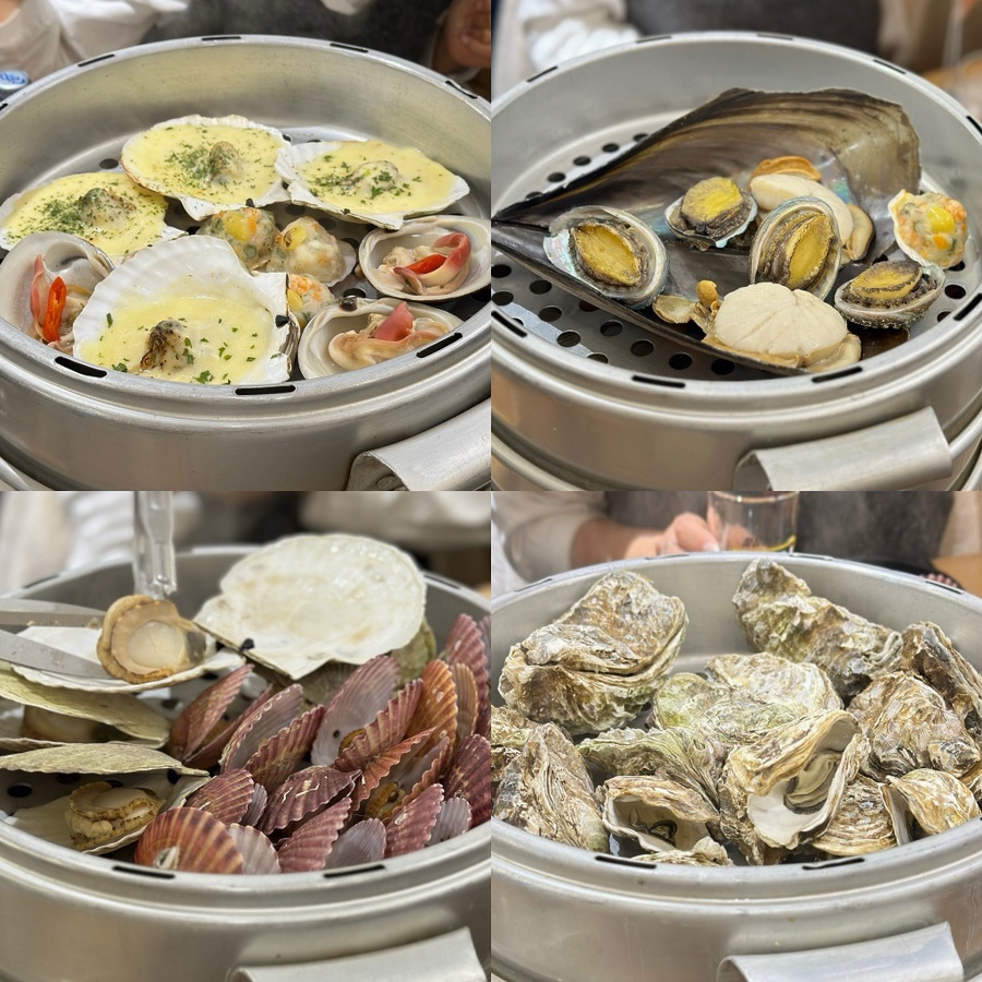 조개대통영 이미지