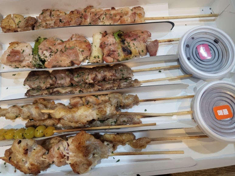 오닭꼬치여수 이미지