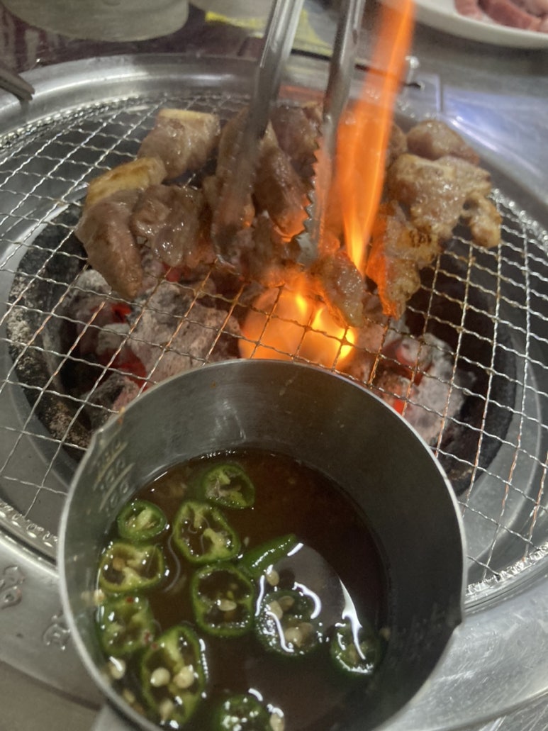 박통숯불구이 이미지