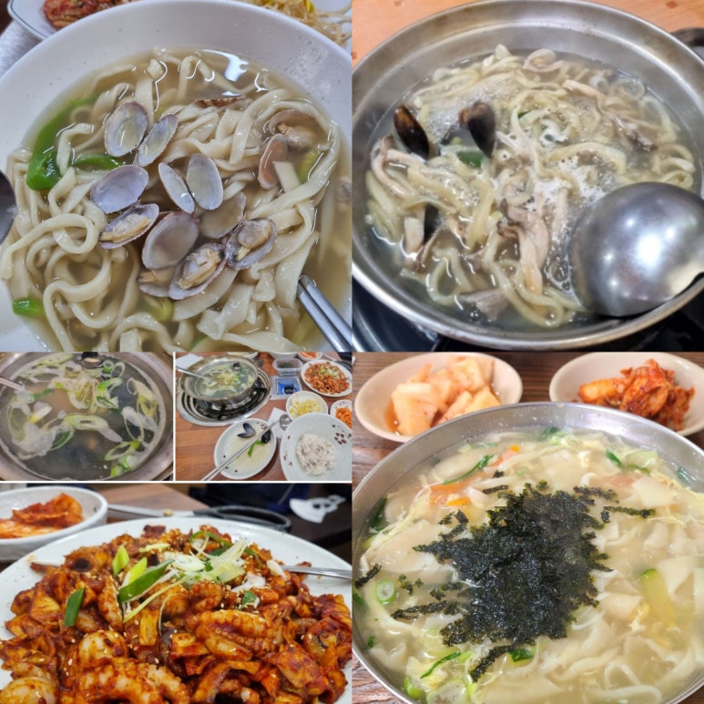 두산멸치국수 이미지