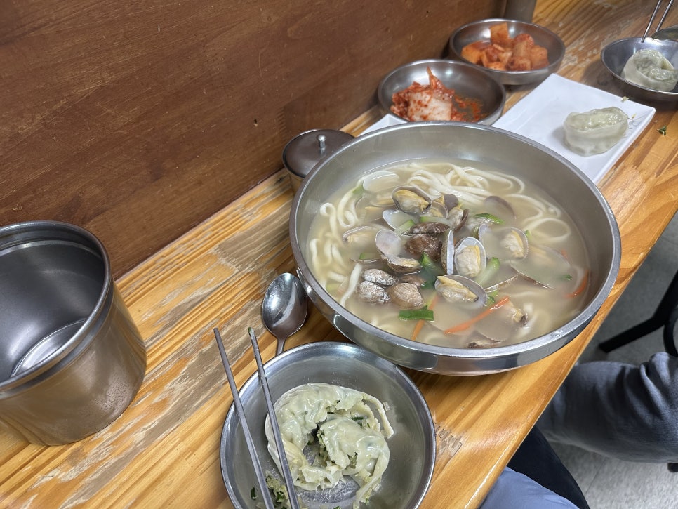 더칼국수 사진 4