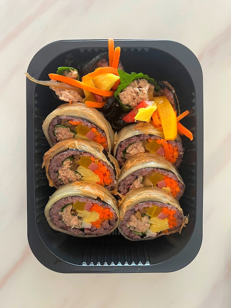 돌돌마리 김밥 이미지