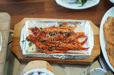 솔밭너와촌 이미지