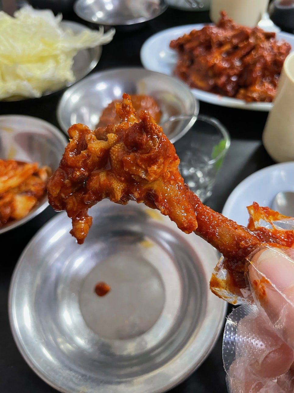 시장닭발 이미지