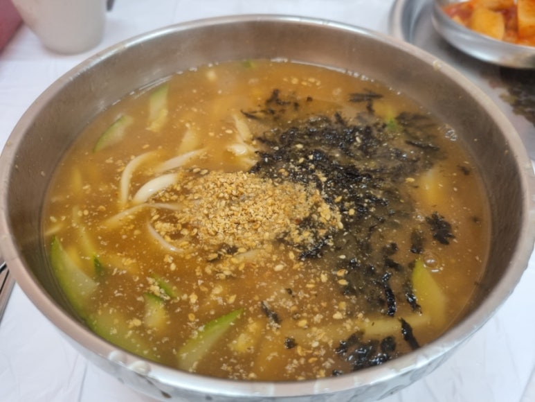 초원옛날장칼국수 이미지
