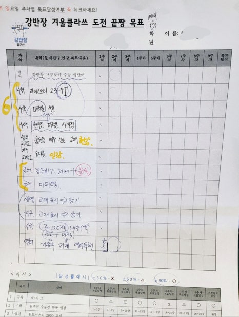 강반장클라쓰독서실 이미지