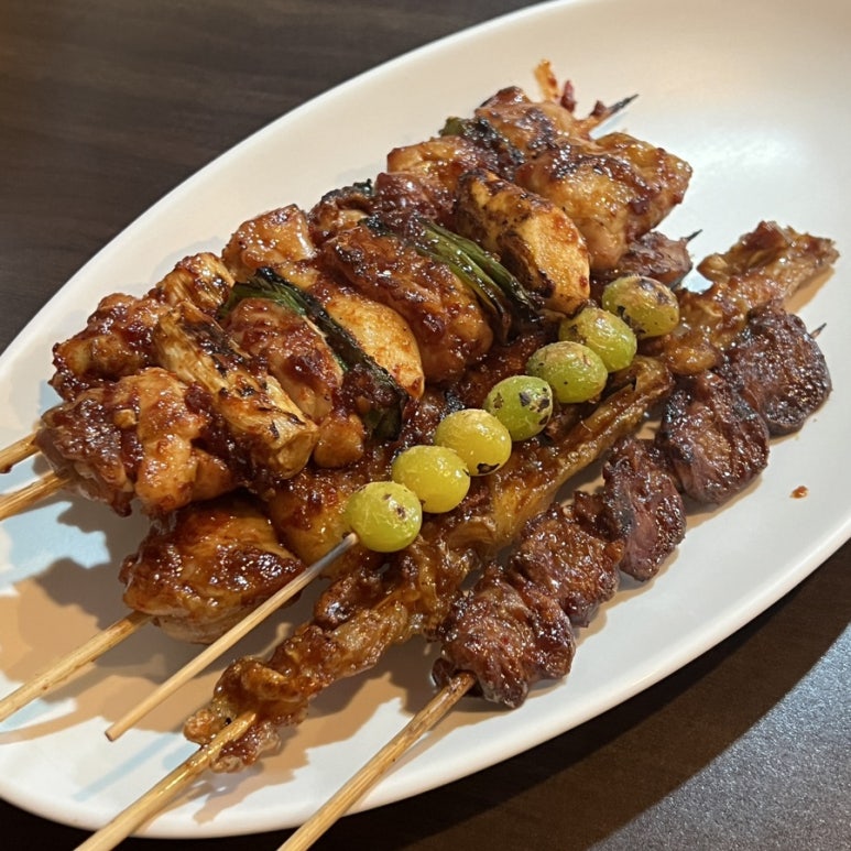 숯불직화꼬치바베큐 이미지