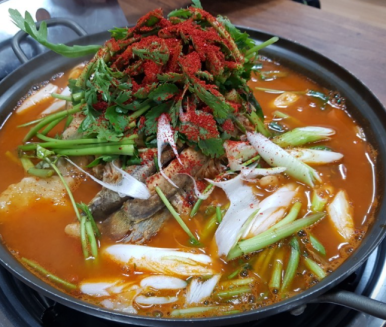 포천한탄강메기매운탕 이미지