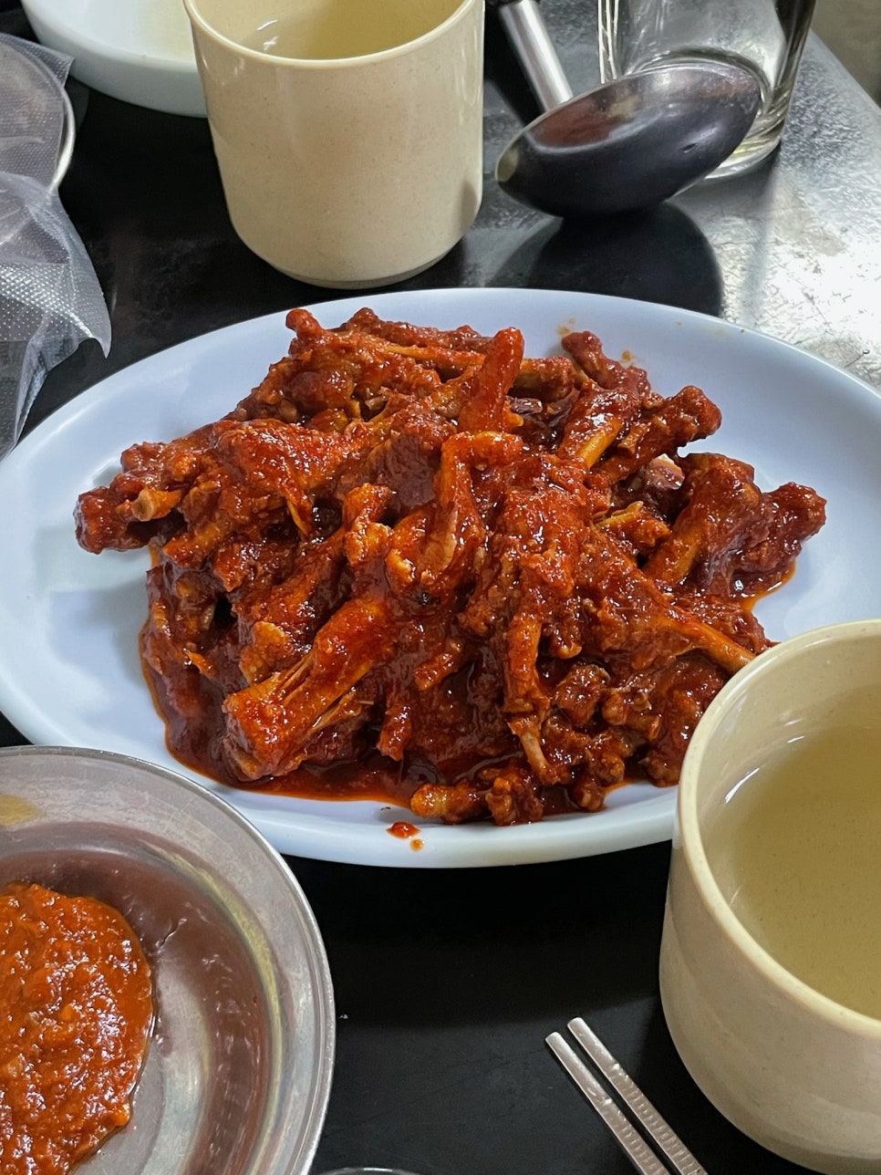시장닭발 이미지