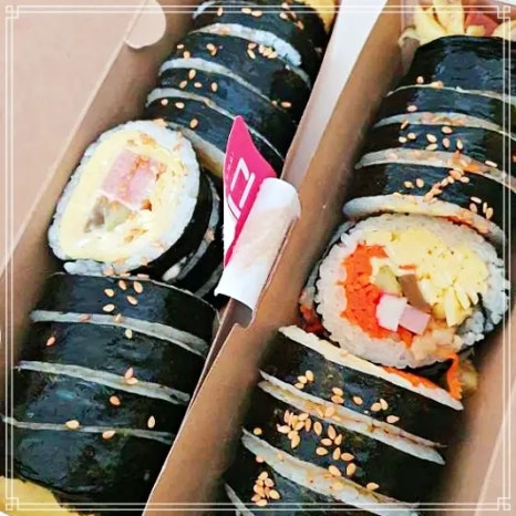 풍경김밥 이미지