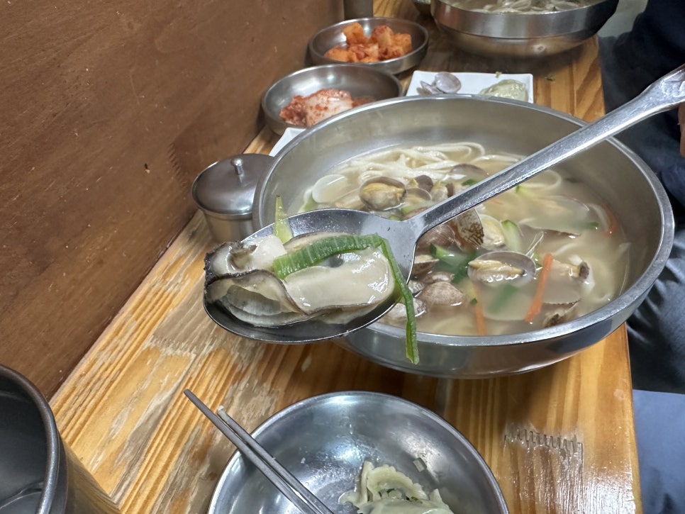 더칼국수 사진 6
