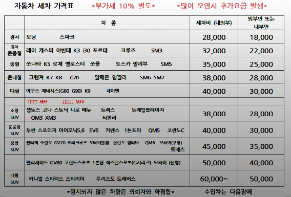 그린세차장 이미지