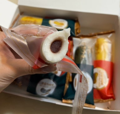 천년마을송편 이미지