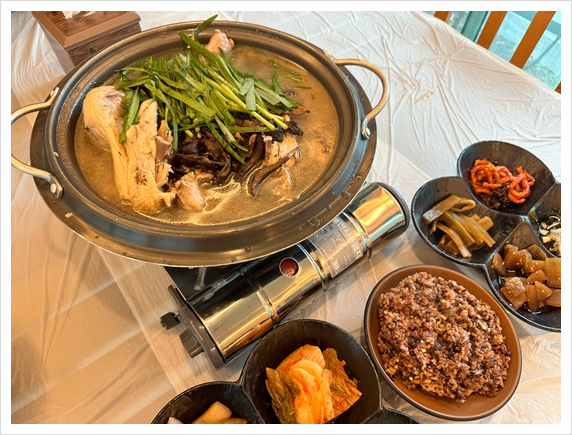산골토종닭 이미지