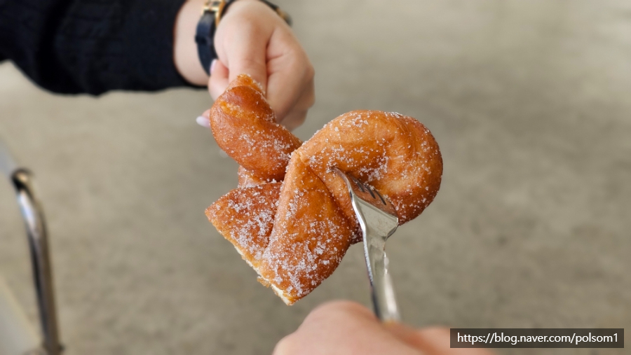 하트찹쌀꽈배기 이미지