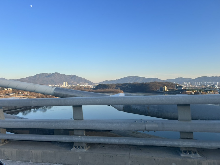 탄금호 야영장 이미지