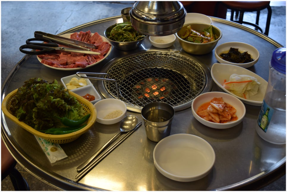 실비식당 이미지