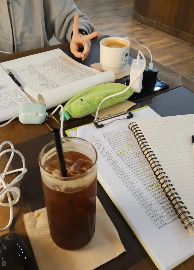 연탄초벌 솥뚜삼 이미지